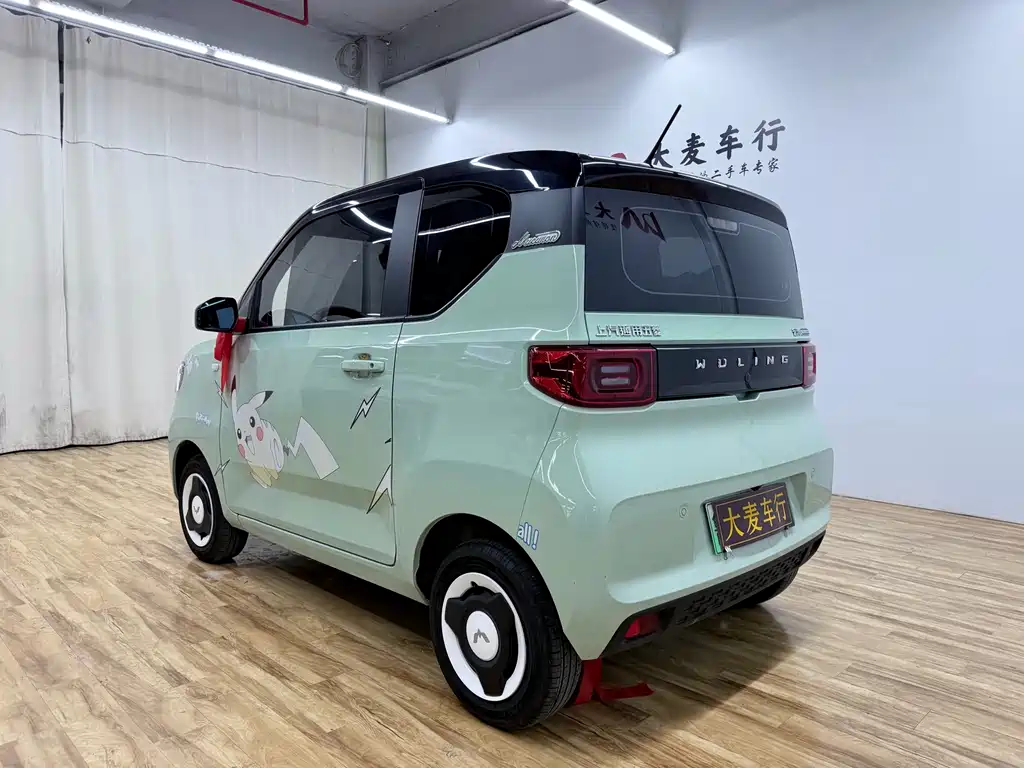 Wuling MINIEV 2021 — фото 5