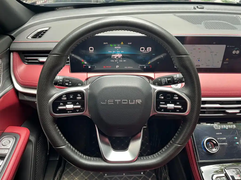 Jetour X70 PLUS 2022 — фото 14