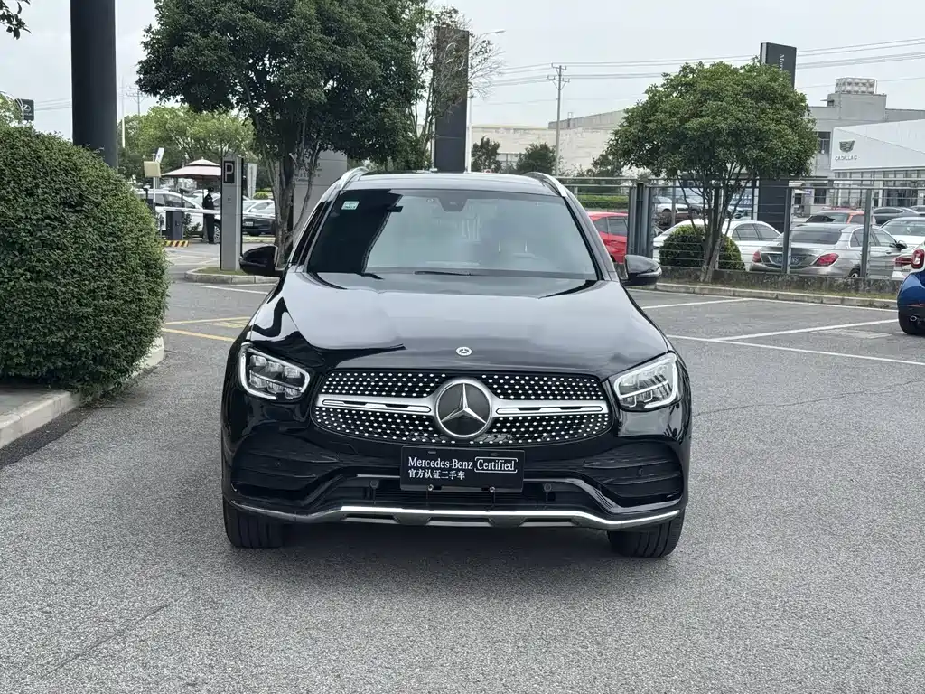 Mercedes-Benz GLC 2021 — фото 2