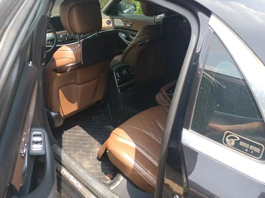 Mercedes-Benz Maybach S-Class 2019 — фото 11