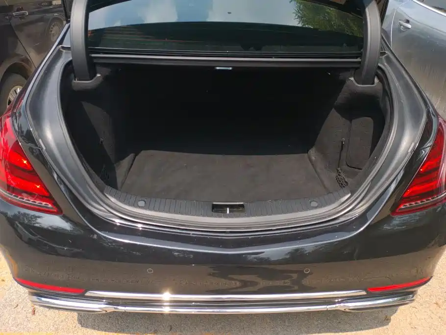 Mercedes-Benz Maybach S-Class 2019