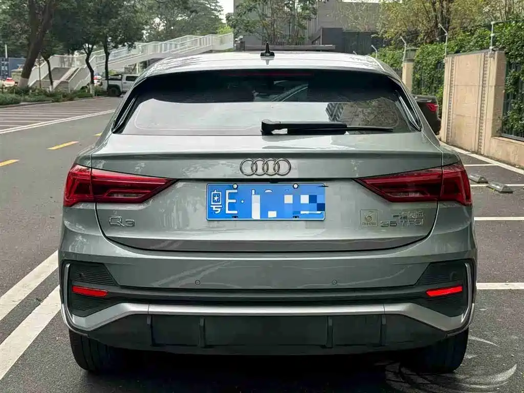 Audi Q3 Sportback 2021 — фото 5