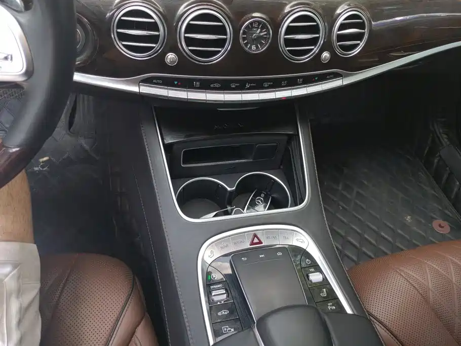 Mercedes-Benz Maybach S-Class 2019 — фото 16