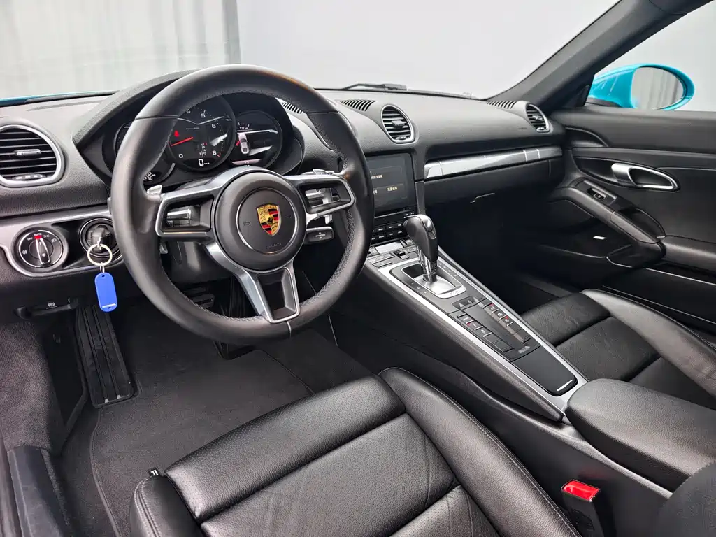 Porsche 718 2021 — фото 6