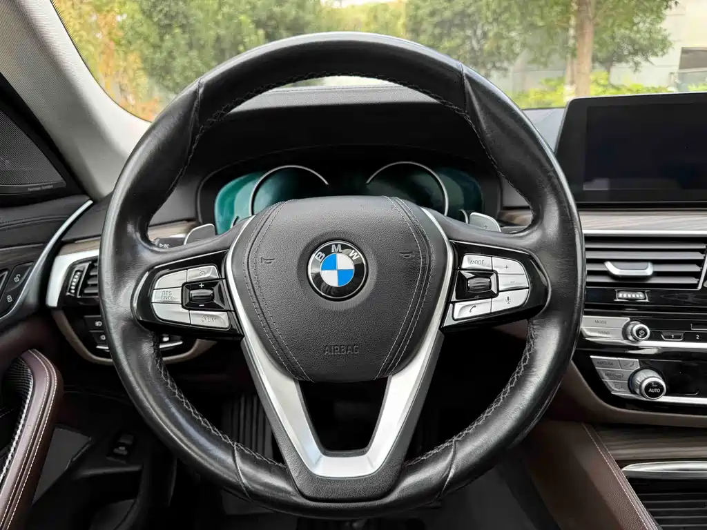BMW 5 Series 2018 — фото 11