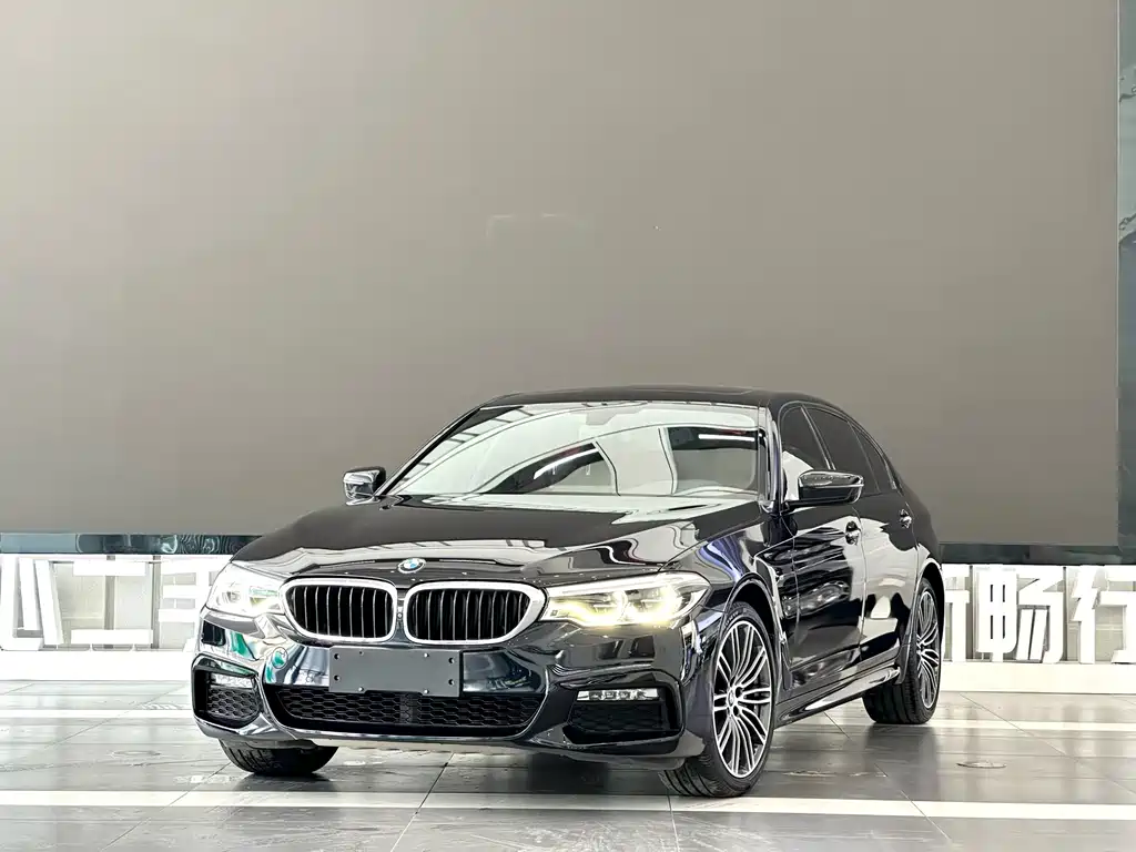 BMW 5 Series 2017 — фото 1