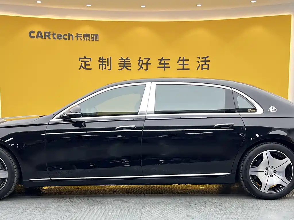 Mercedes-Benz S-Class 2021 — фото 39
