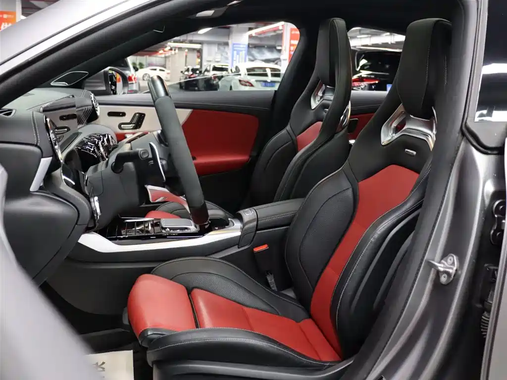 Mercedes-Benz CLA AMG 2022 — фото 9