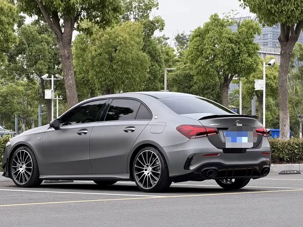 Mercedes-Benz A-Class AMG 2020 — фото 10