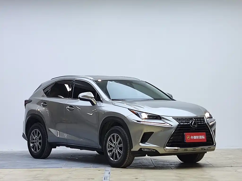 Lexus NX 2020 — фото 3