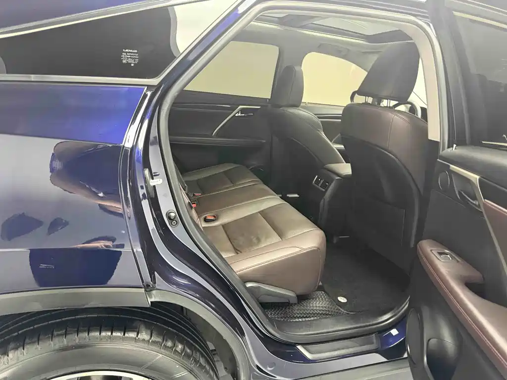 Lexus RX 2022 — фото 16