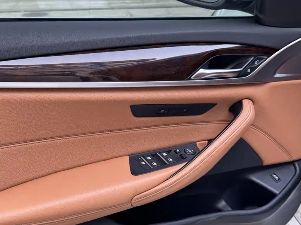BMW 5 Series 2017 — фото 15