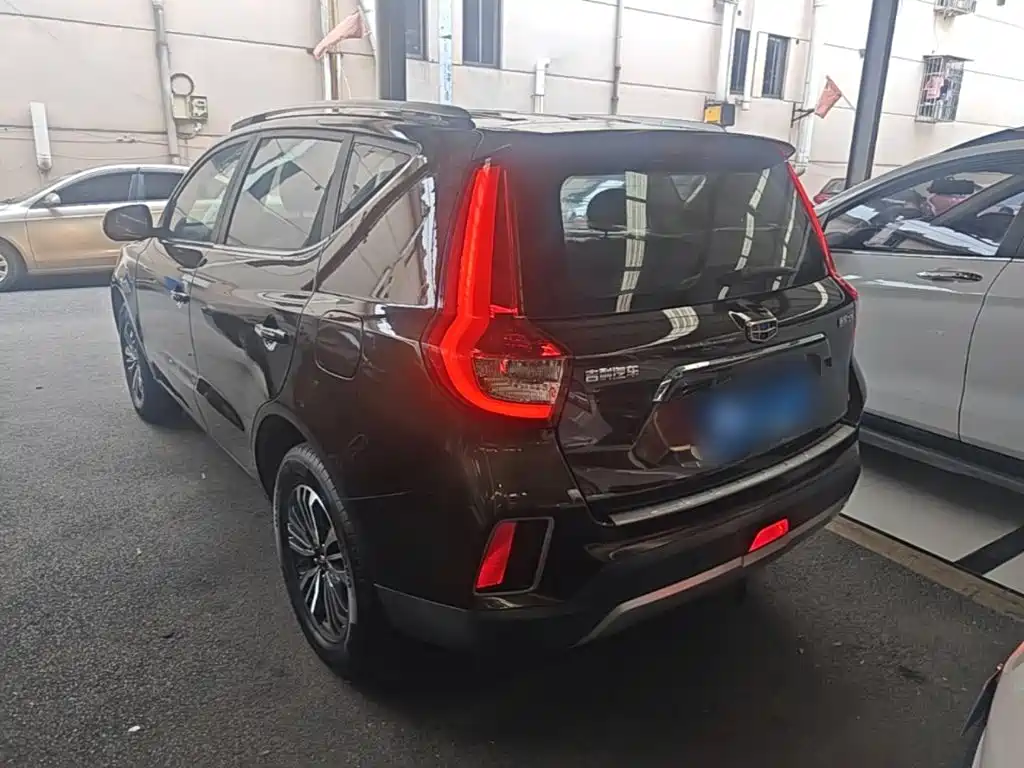 Geely Vision X6 2017