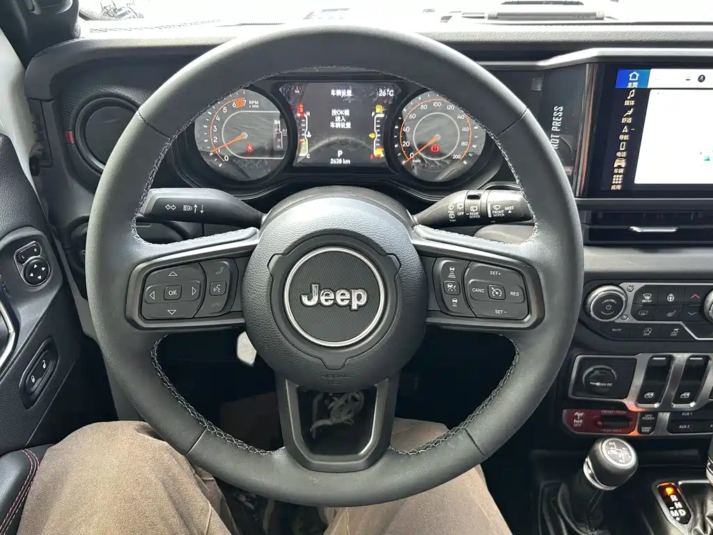 Jeep Wrangler 2025 — фото 10