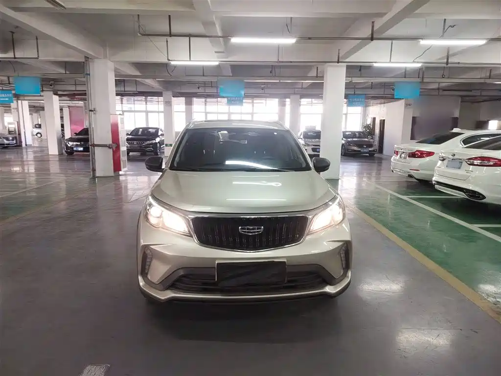 Geely Vision X3 2022