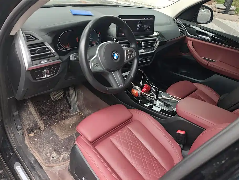 BMW X3 2024 — фото 12