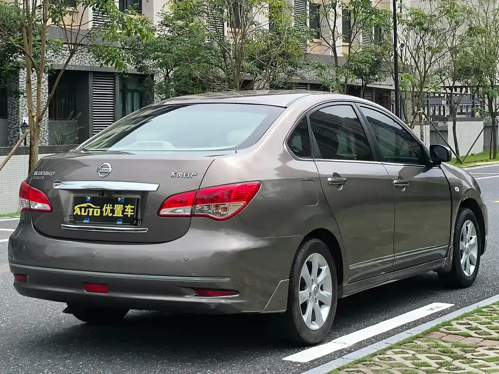 Nissan Sylphy 2010