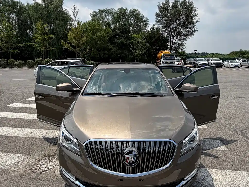 Buick LaCrosse 2014 — фото 2