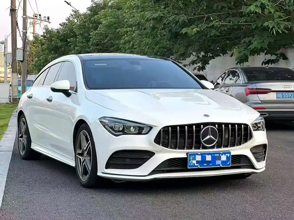 Mercedes-Benz CLA 2021 — фото 3