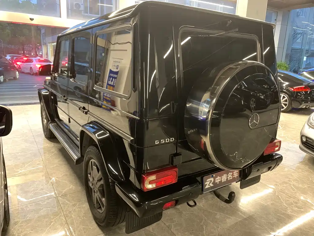 Mercedes-Benz G-Class 2016 — фото 19