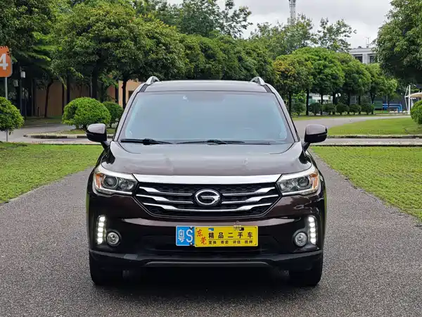 GAC Trumpchi GS4 2016