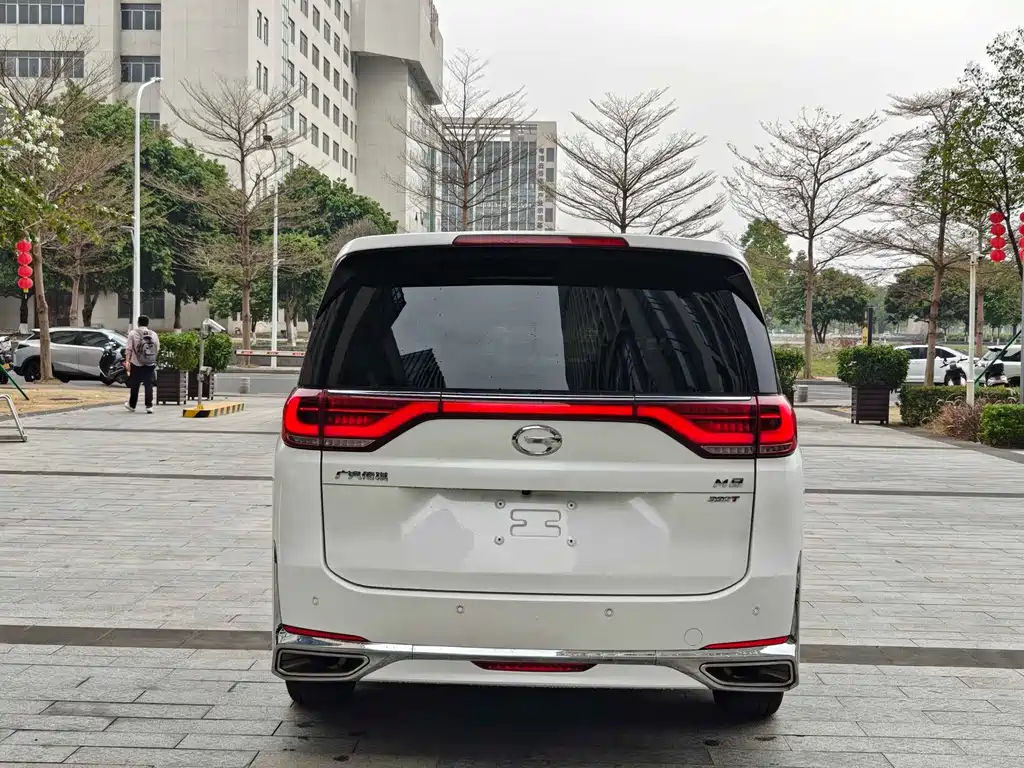 GAC Motor Trumpchi M8 2021 — фото 15