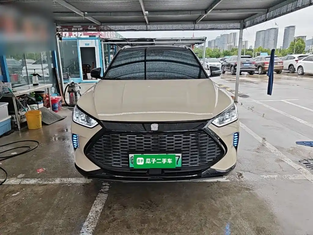 BYD Song PLUS New Energy 2023 — фото 3