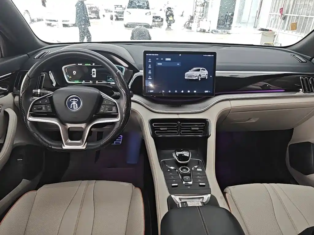BYD Song PLUS New Energy 2023 — фото 10