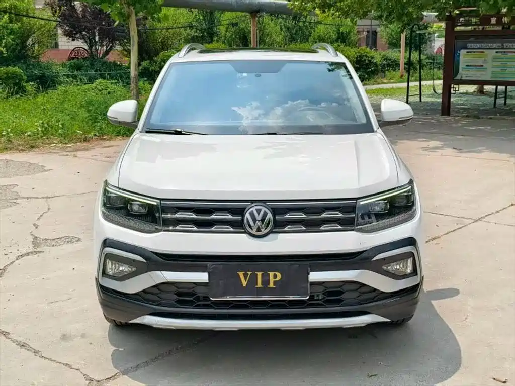 Volkswagen T-Cross 2020 — фото 2