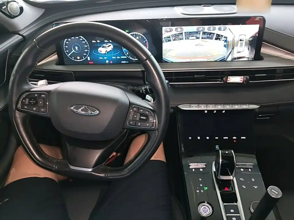 Chery Tiggo 8 PLUS 2022 — фото 10