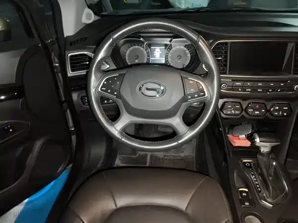 GAC Trumpchi GS4 2017