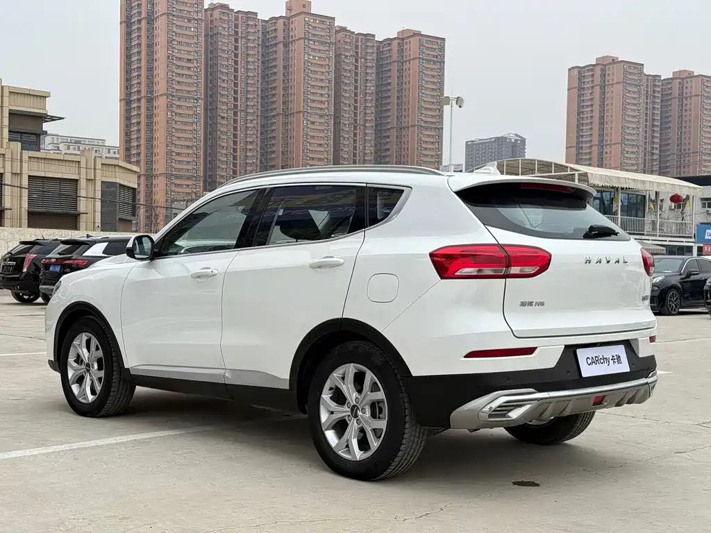 Haval H6 2020 — фото 4