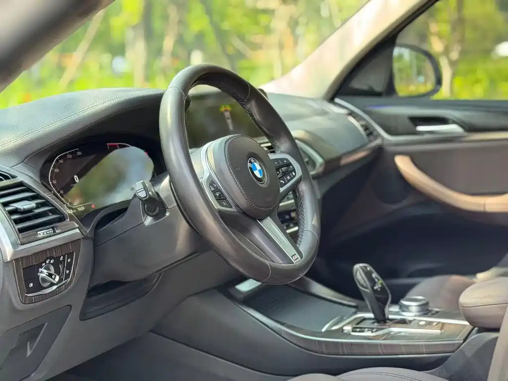 BMW X3 2021 — фото 19