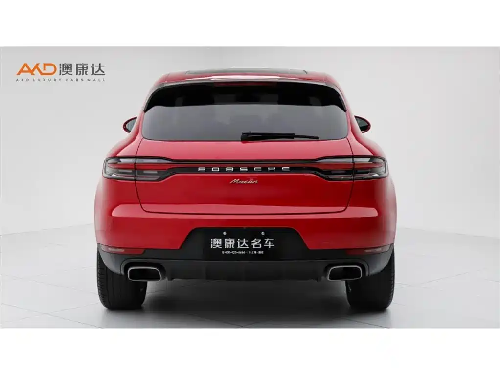 Porsche Macan 2020 — фото 4