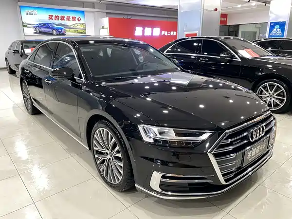 Audi A8 2021