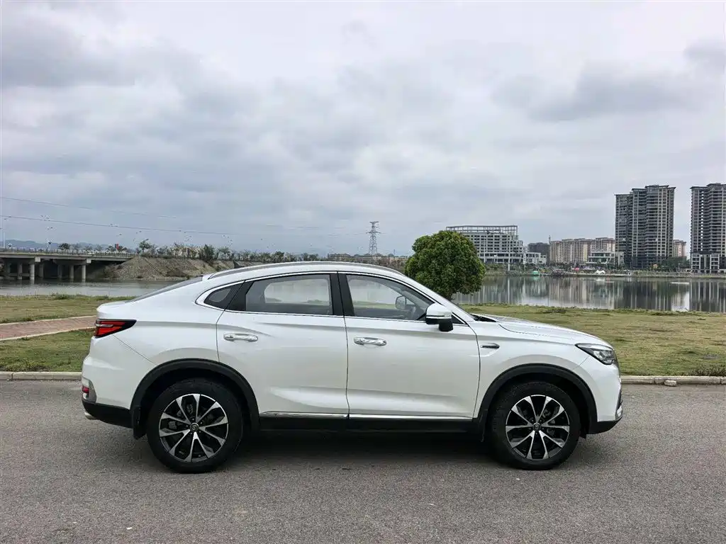 Changan CS85 COUPE 2020 — фото 3