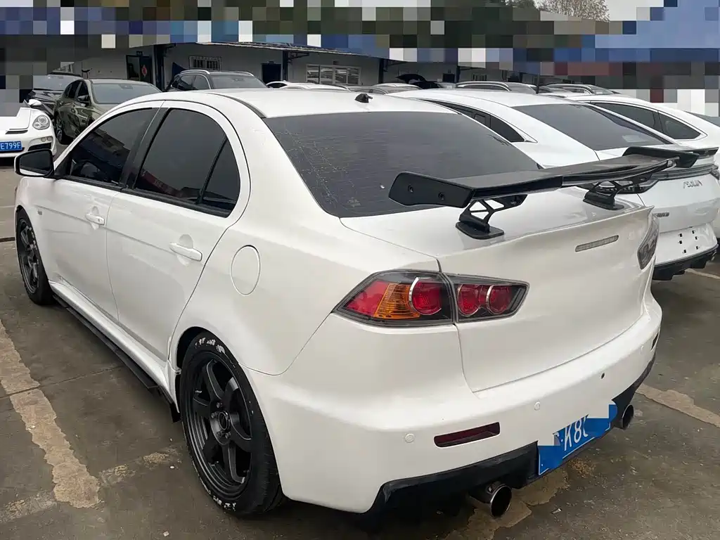 Mitsubishi Lancer EX 2017 — фото 4