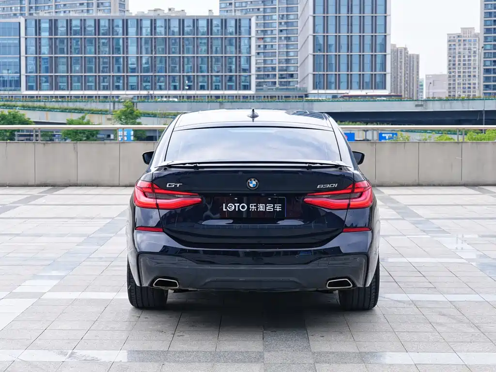 BMW 6 Series GT 2020 — фото 5