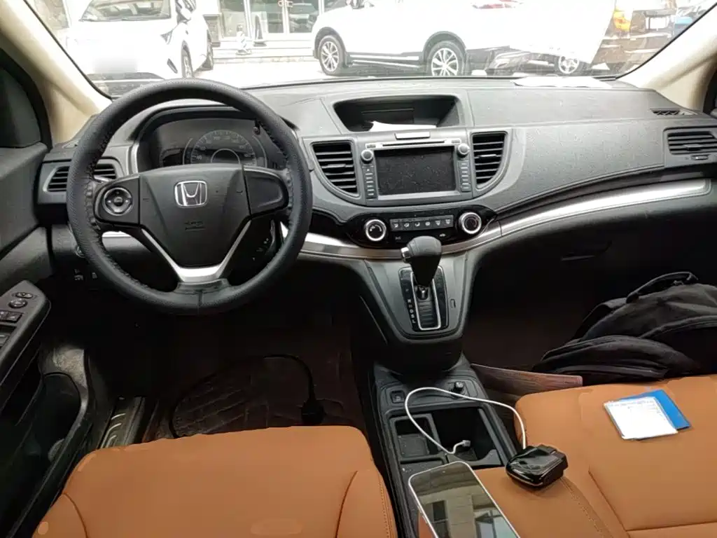 Honda CR-V 2016 — фото 10
