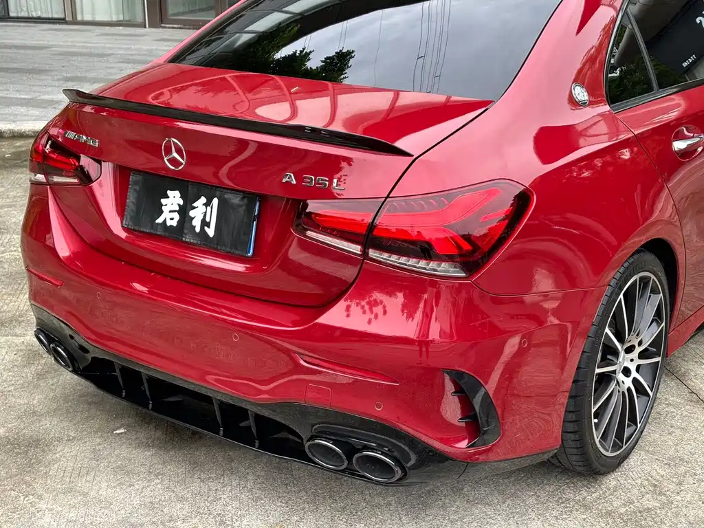 Mercedes-Benz A-Class AMG 2020 — фото 9