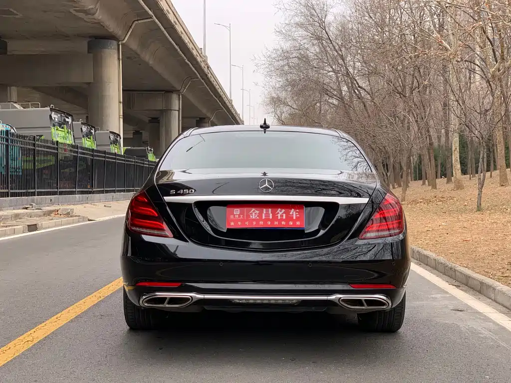 Mercedes-Benz S-Class 2018 — фото 4