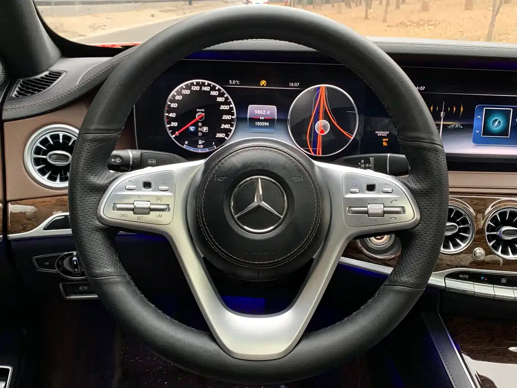 Mercedes-Benz S-Class 2018 — фото 8