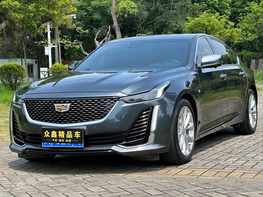 Cadillac CT5 2021 — фото 1