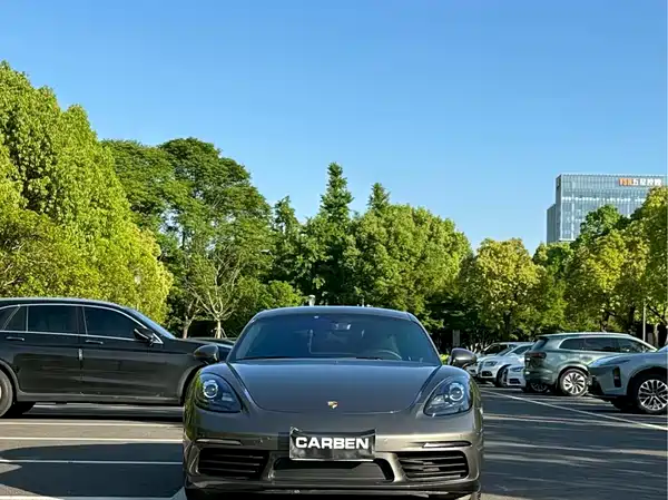 Porsche 718 2020