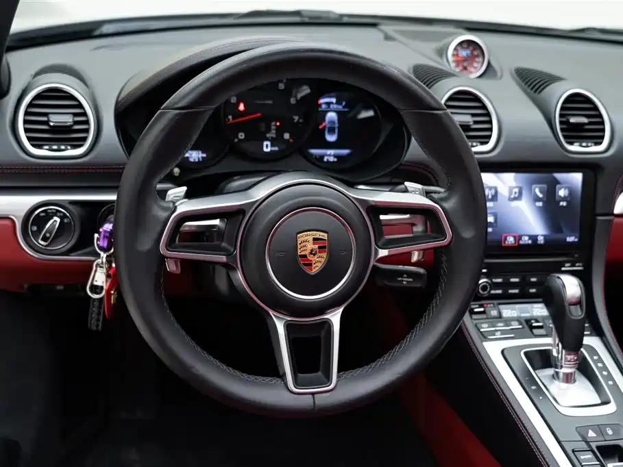 Porsche 718 2017 — фото 11