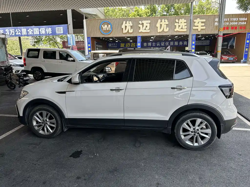 Volkswagen T-Cross 2022 — фото 10