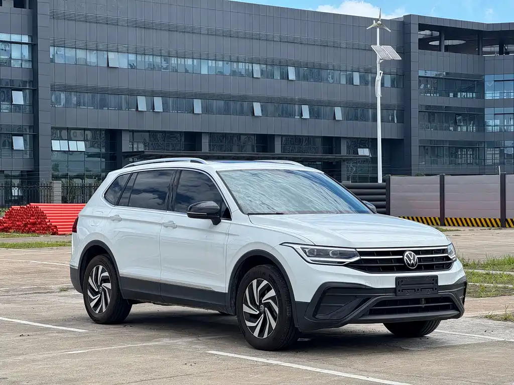 Volkswagen Tiguan L 2026