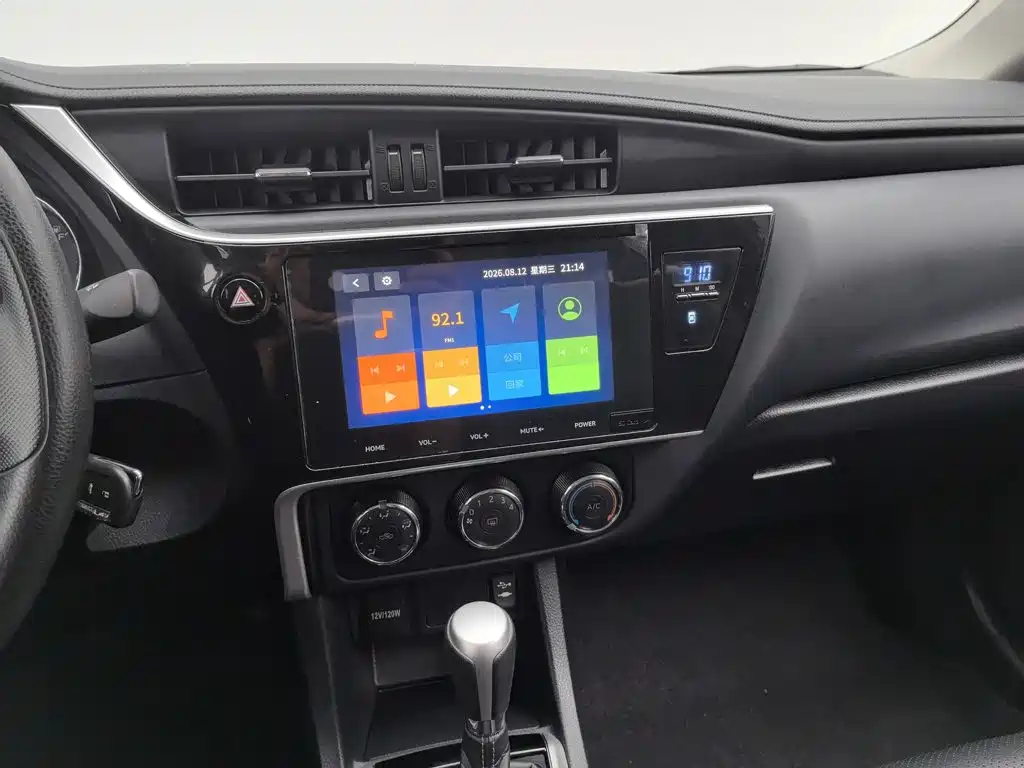Toyota Levin 2019 — фото 12