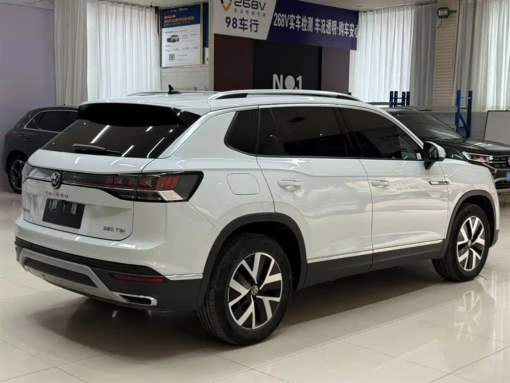 Volkswagen Tanyue 2022