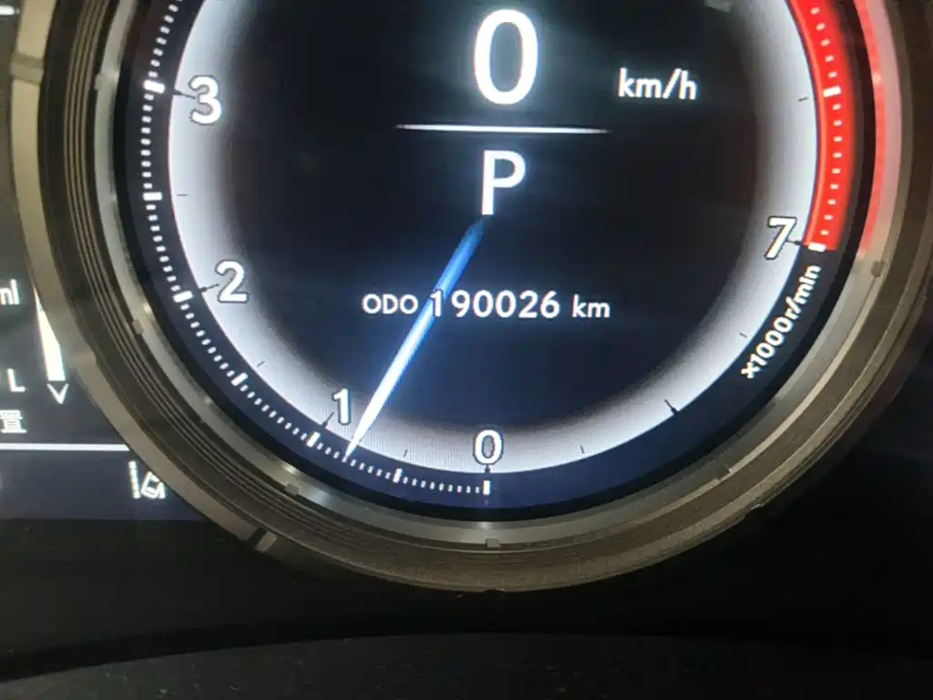 Lexus GS 2019
